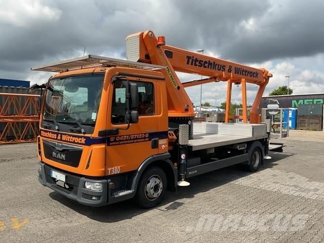 MAN TGL8.180 Автовышки