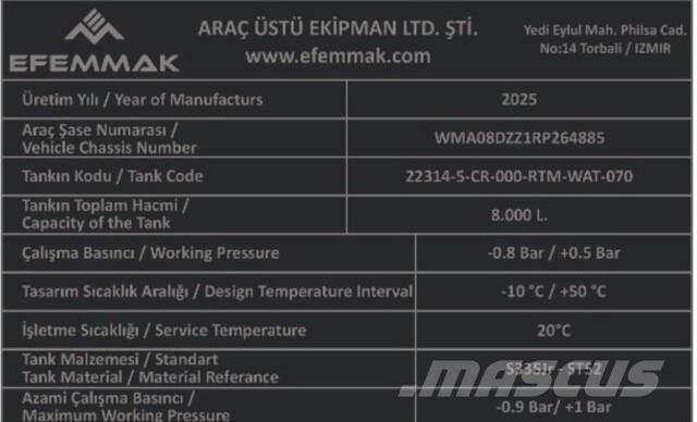 MAN TGM18.250 Поливочные машины