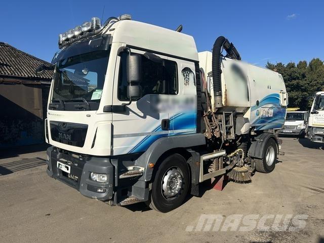 MAN TGM18.290 Уборочные машины