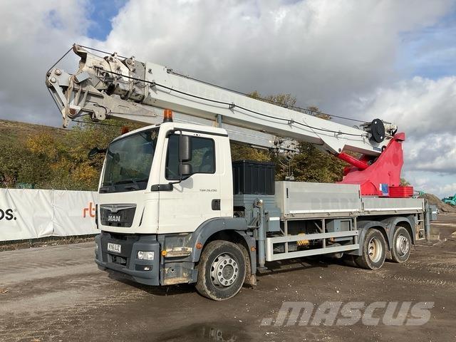 MAN TGM26.290 Автомобильные краны