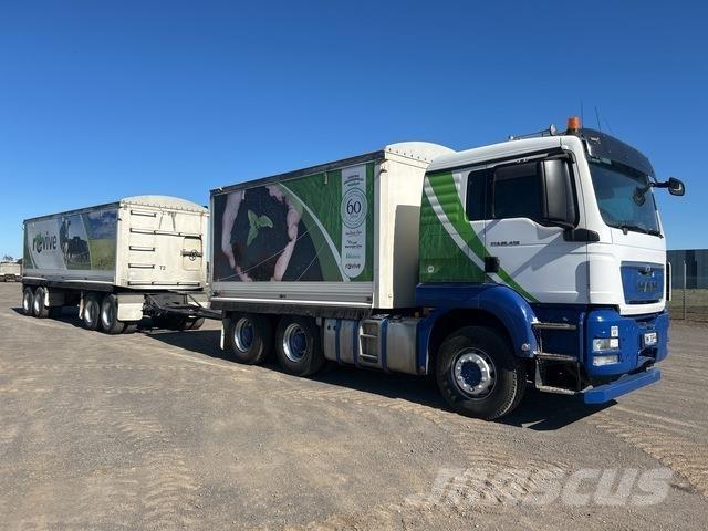MAN TGS 26.480 Грузовики-Самосвалы
