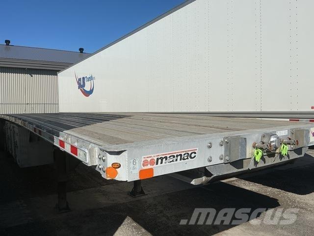 Manac 10453 Прицепы-платформы/боковая разгрузка