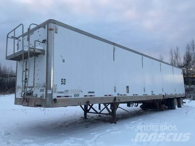Manac 343532 Прицепы-Щеповозы