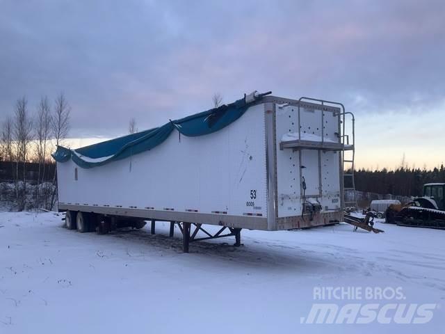 Manac 343532 Прицепы-Щеповозы