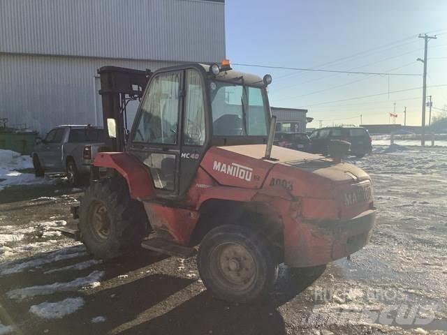 Manitou MC40 Внедорожные погрузчики