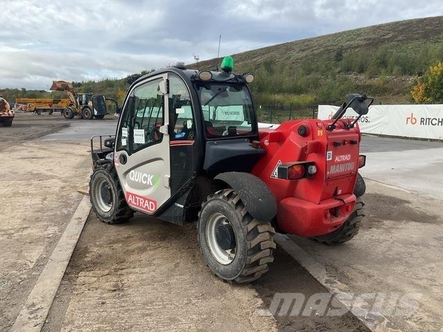 Manitou MT625H Телескопические погрузчики