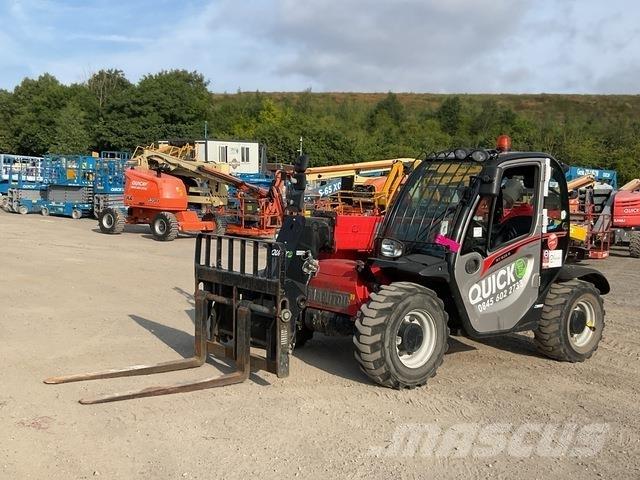 Manitou MT627H Телескопические погрузчики