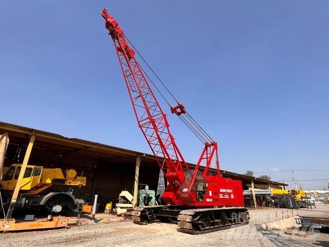 Manitowoc 222 Гусеничные краны