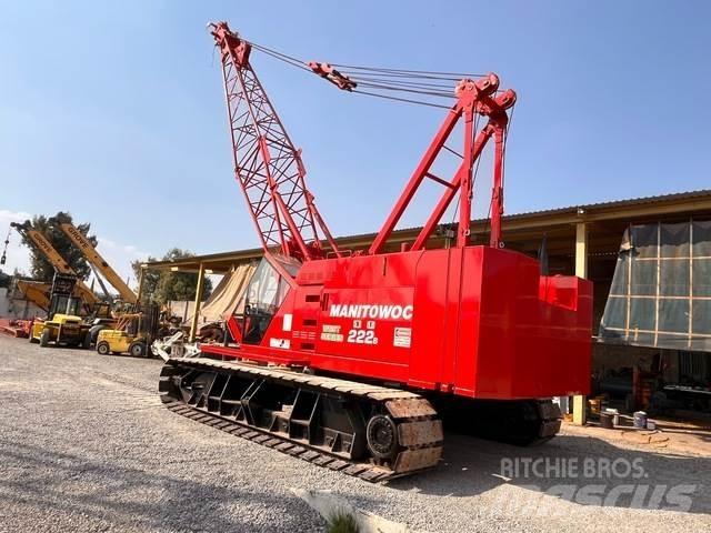 Manitowoc 222 Гусеничные краны