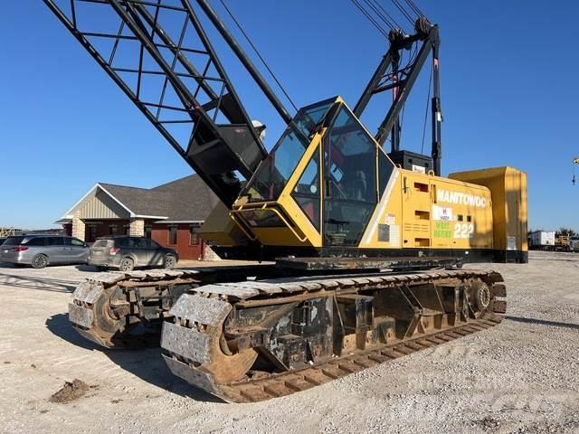 Manitowoc 222 Гусеничные краны