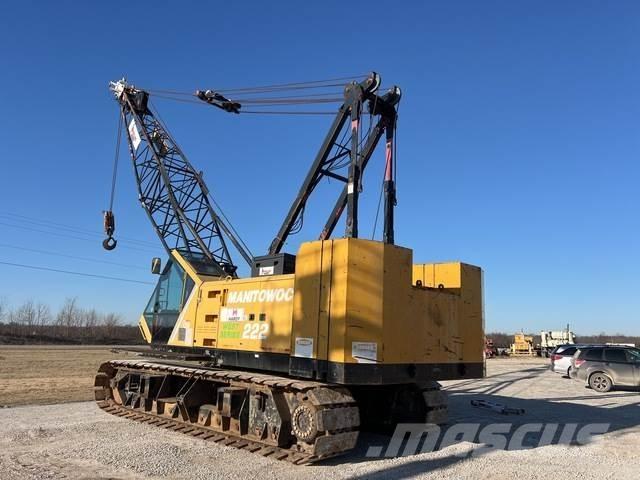 Manitowoc 222 Гусеничные краны
