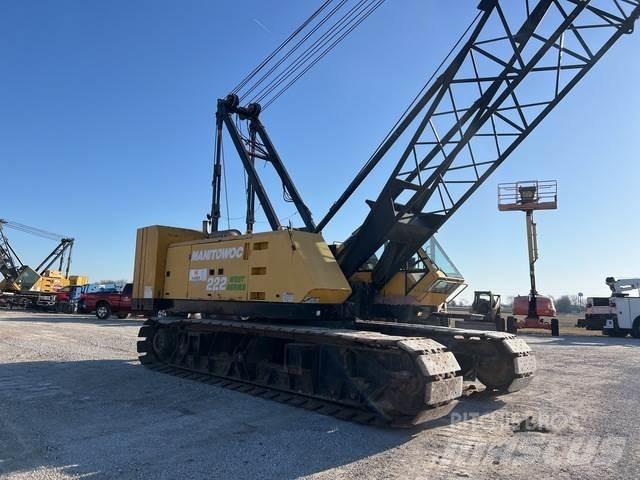 Manitowoc 222 Гусеничные краны