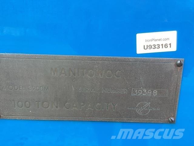 Manitowoc 3900 Гусеничные краны