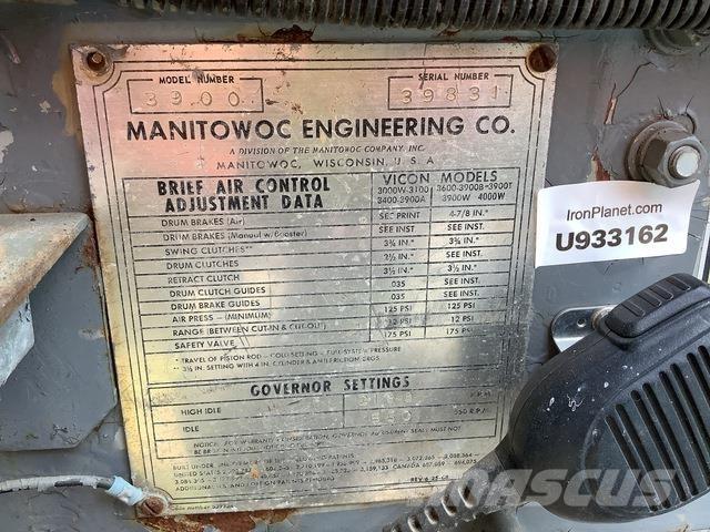 Manitowoc 3900 Гусеничные краны