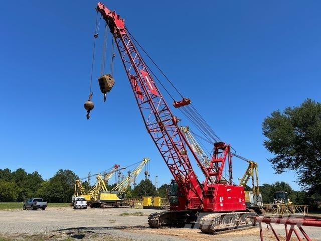Manitowoc 8500 Гусеничные краны