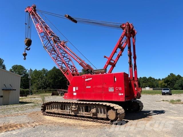 Manitowoc 8500 Гусеничные краны