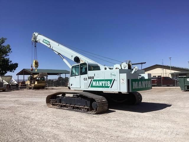 Mantis 6010 Гусеничные краны