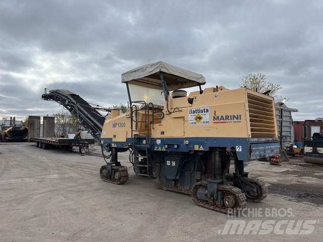 Marini MP1300 Дорожные фрезы