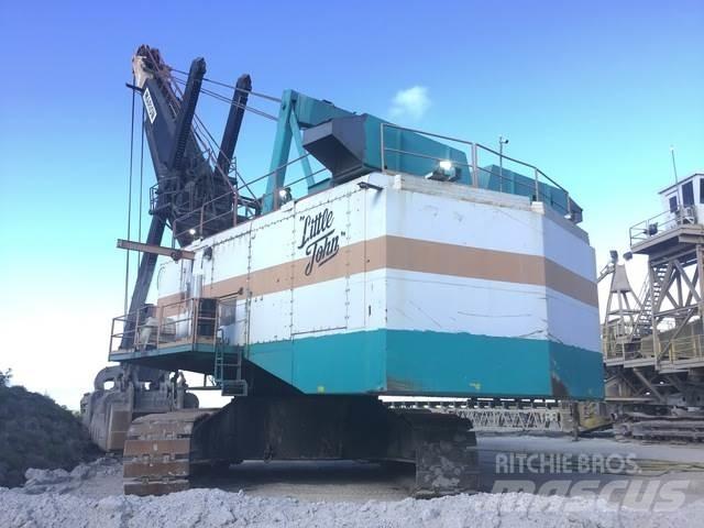Marion 191 Экскаваторы с прямой лопатой