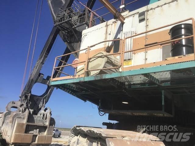 Marion 191 Экскаваторы с прямой лопатой