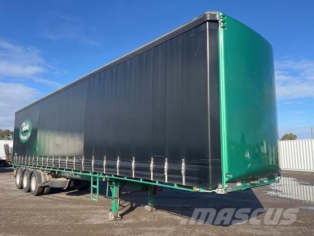 MaxiTrans  Тентованные прицепы