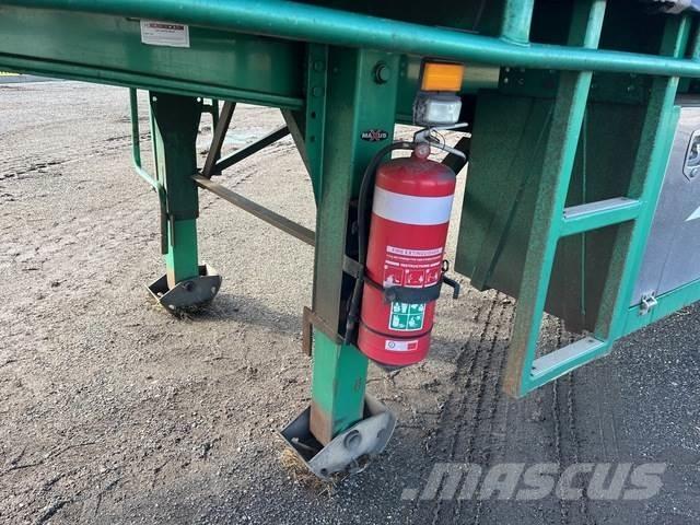 MaxiTrans  Тентованные прицепы