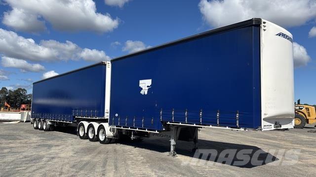 MaxiTrans  Тентованные прицепы