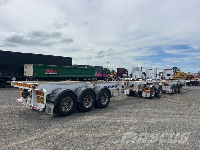 MaxiTrans  Прицепы-Контейнеровозы