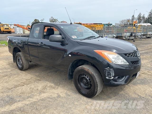 Mazda BT-50 Бортовые фургоны