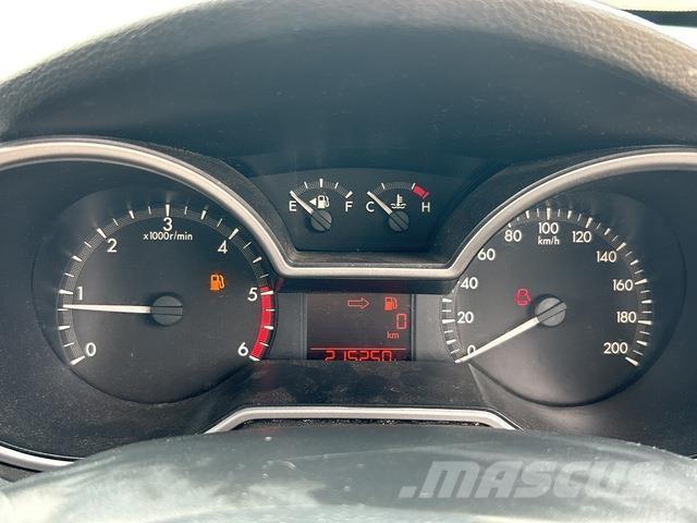 Mazda BT-50 Бортовые фургоны