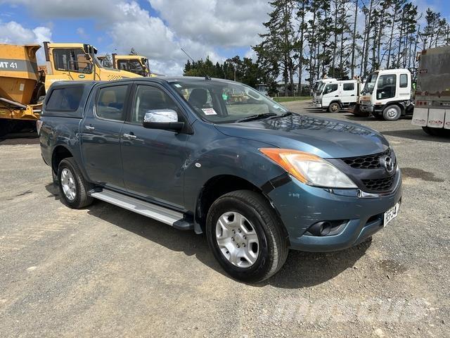 Mazda BT-50 Бортовые фургоны