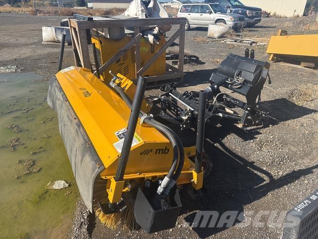 MB Crusher  Навесные щетки