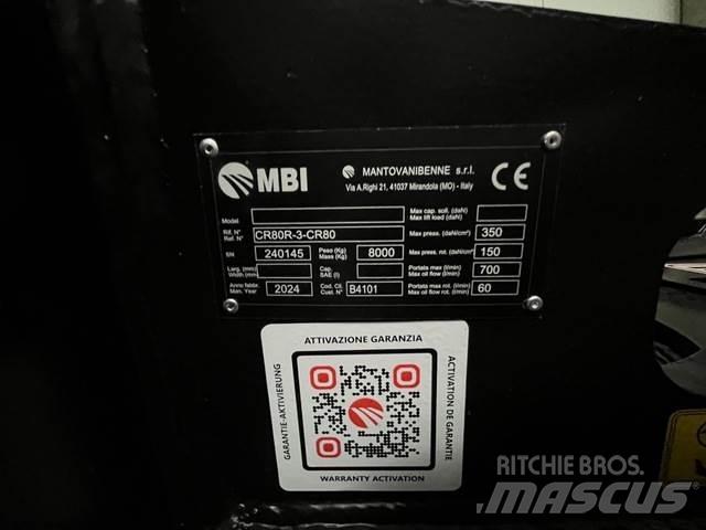 MBI CR80R-3 Строительная техника - Другие