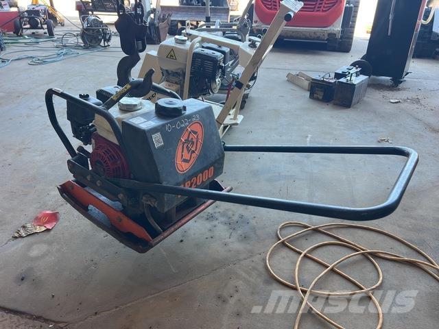 MBW AP/GP2000 Виброплиты и вибротрамбовки