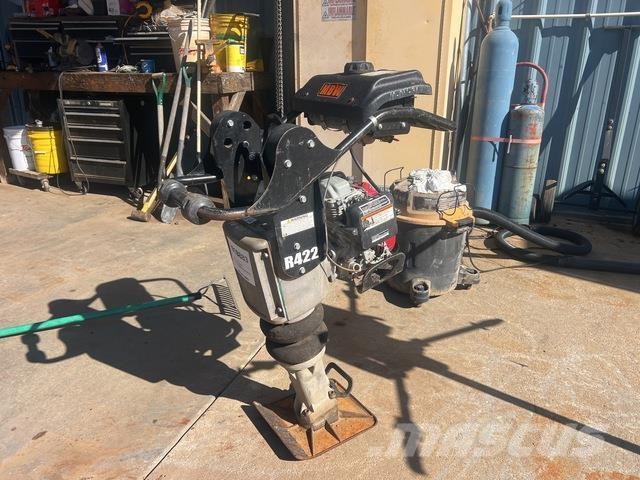 MBW R422 Трамбовщики