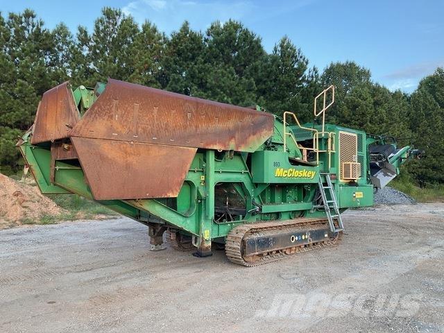 McCloskey I44 Дробилки