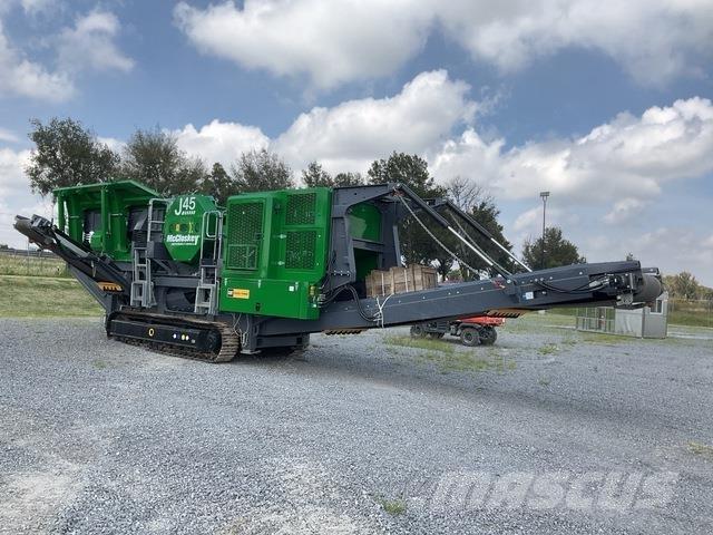 McCloskey J45 Дробилки