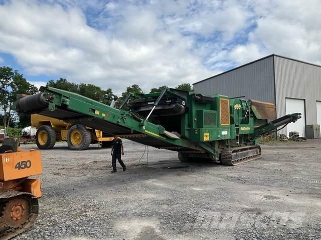 McCloskey J50 Дробильно-сортировочные комплексы