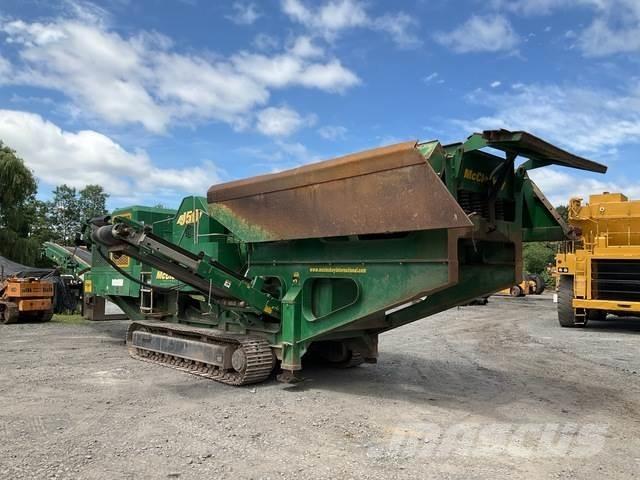 McCloskey J50 Дробильно-сортировочные комплексы