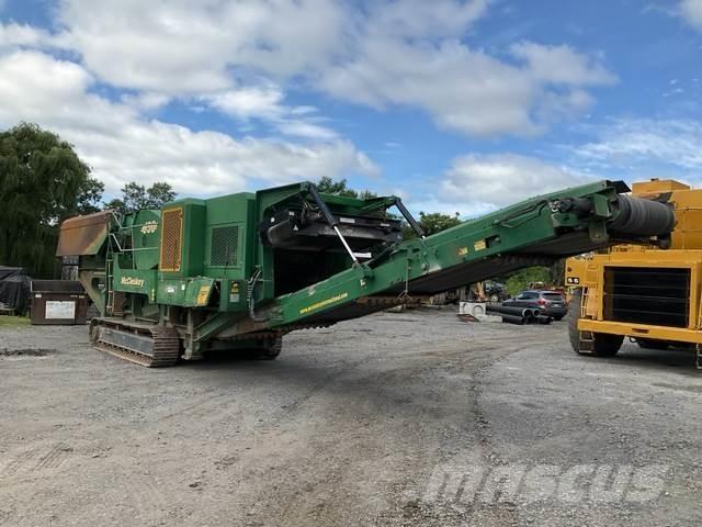 McCloskey J50 Дробильно-сортировочные комплексы
