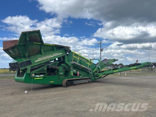 McCloskey R155 Сортировочные установки