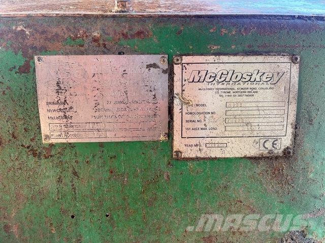 McCloskey R155 Сортировочные установки