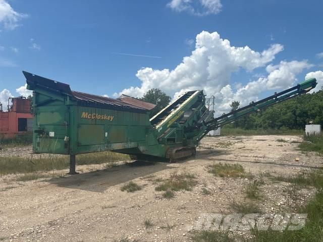McCloskey S130 Сортировочные установки
