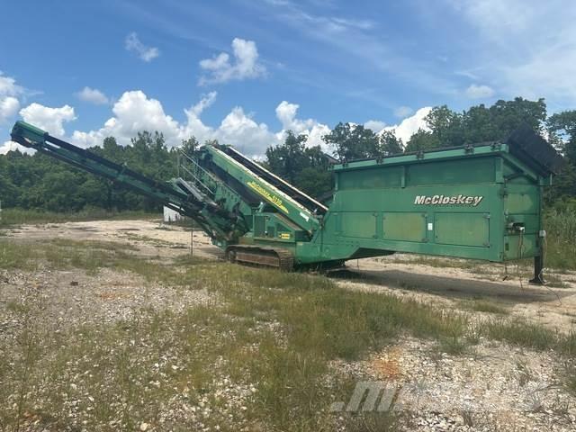 McCloskey S130 Сортировочные установки
