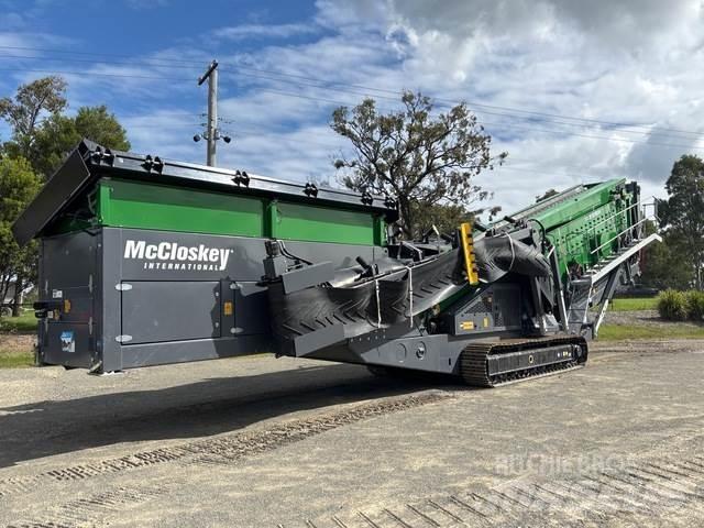 McCloskey S190 Сортировочные установки