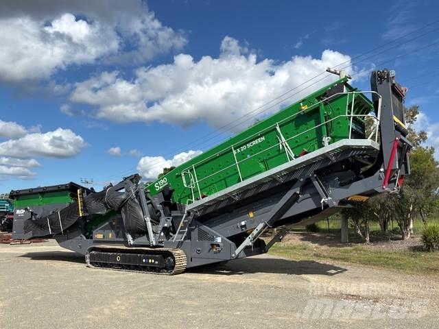 McCloskey S190 Сортировочные установки