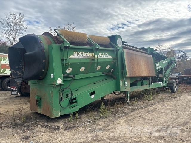  McClosky 512RG Барабанный грохот