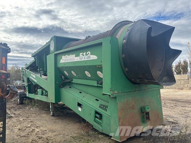  McClosky 512RG Барабанный грохот