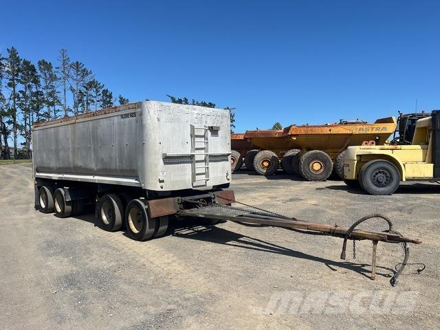  McEwan Самосвальные прицепы