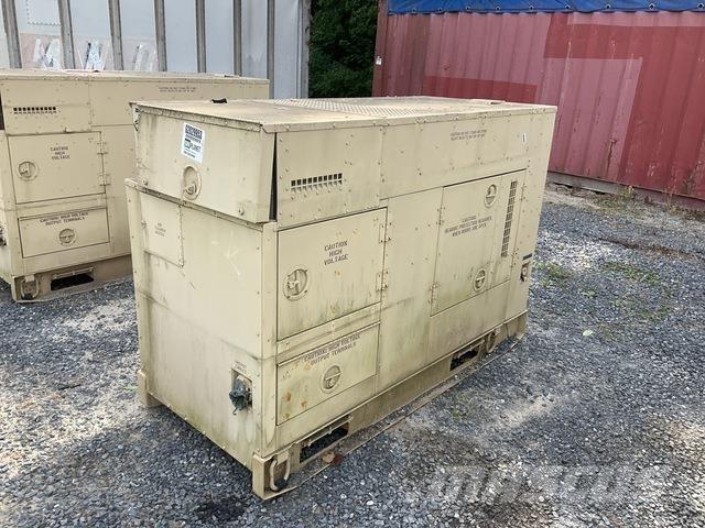  MCII MEP-805B Дизельные генераторы